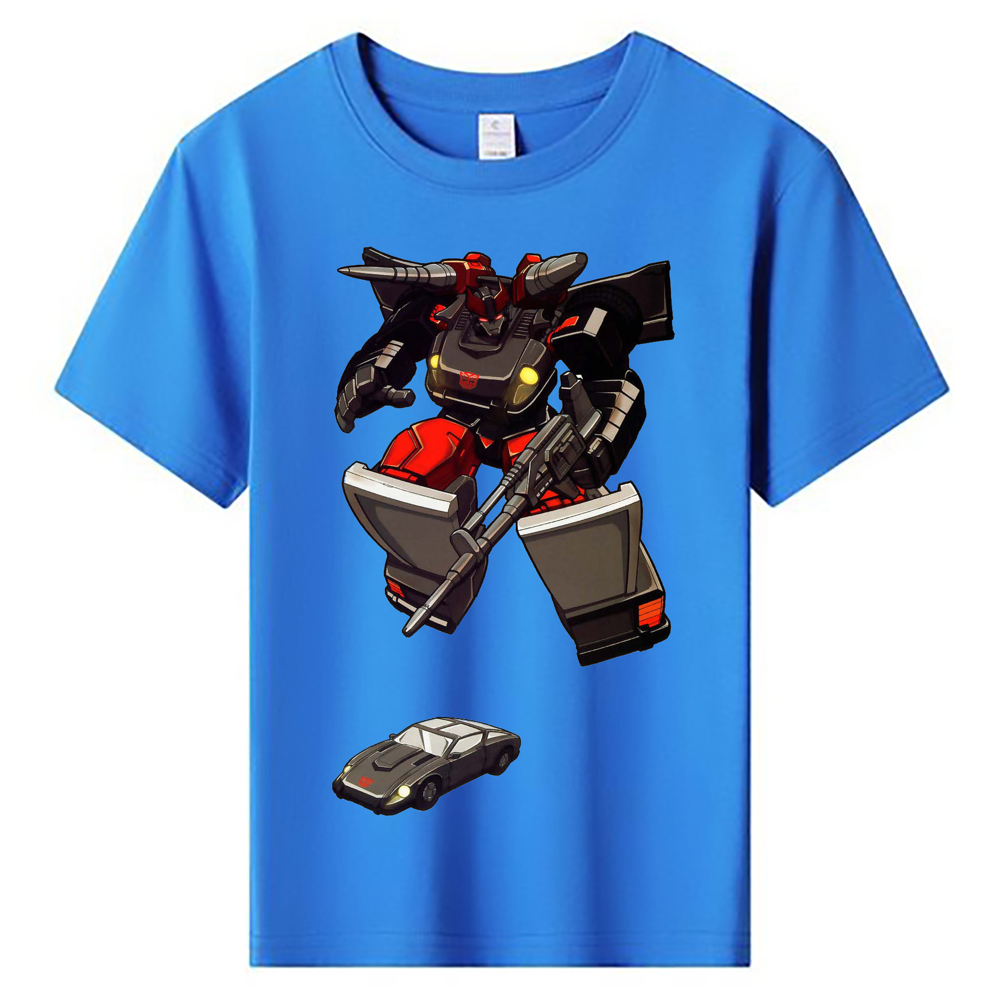 （画像用）  綿100％キッズTシャツ（フロントプリント）